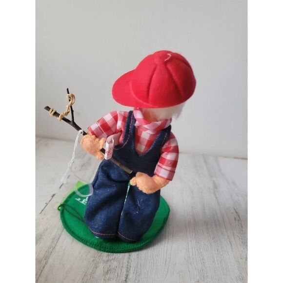 Annalee 1987 logo doll slingshot boy plush mysterious society - Picture 6 of 7